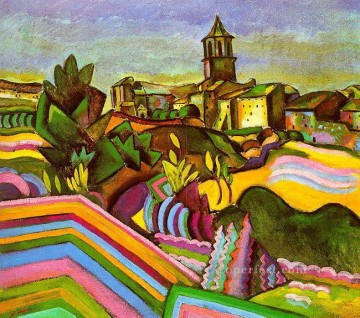 Prades el Pueblo Joan Miró Pinturas al óleo